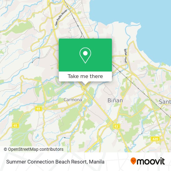 Summer Connection Beach  Resort map