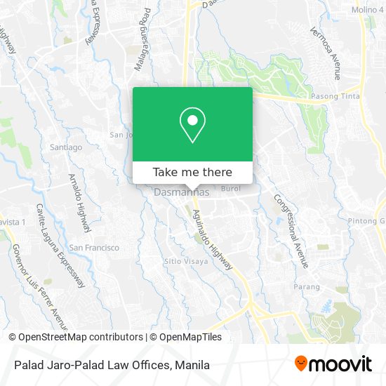 Palad Jaro-Palad Law Offices map