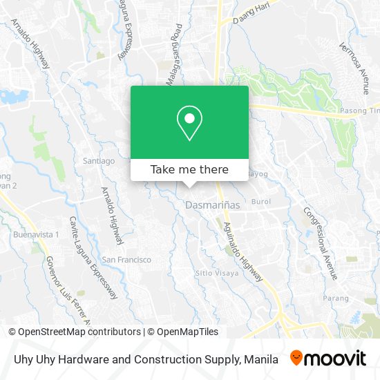Uhy Uhy Hardware and Construction Supply map