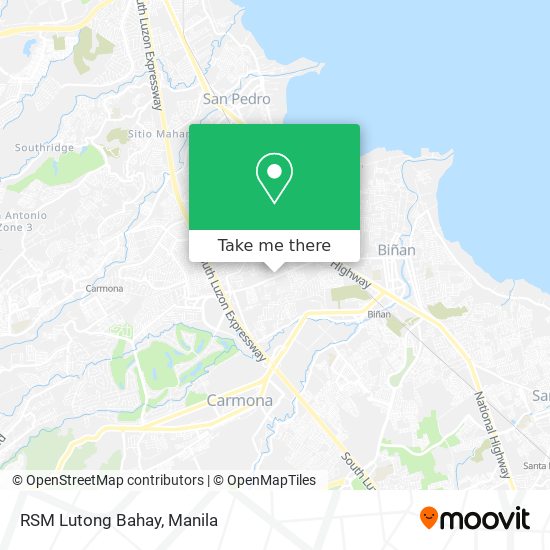 RSM Lutong Bahay map