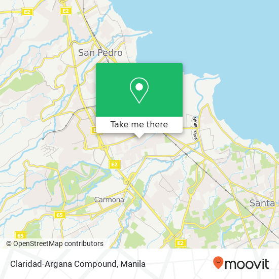 Claridad-Argana Compound map