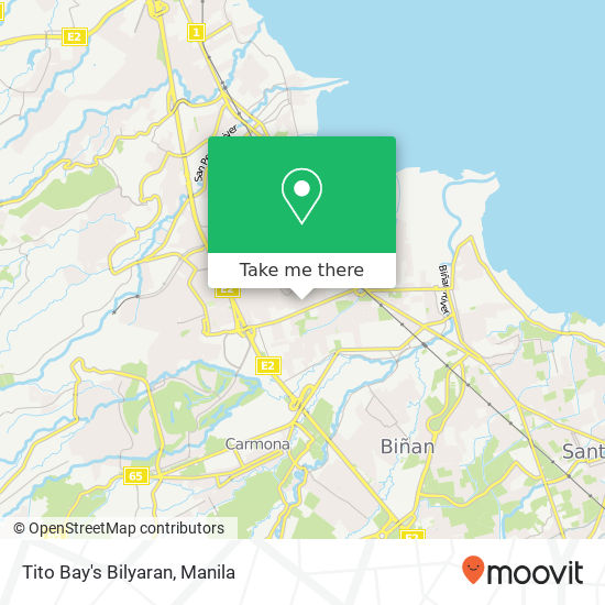 Tito Bay's Bilyaran map