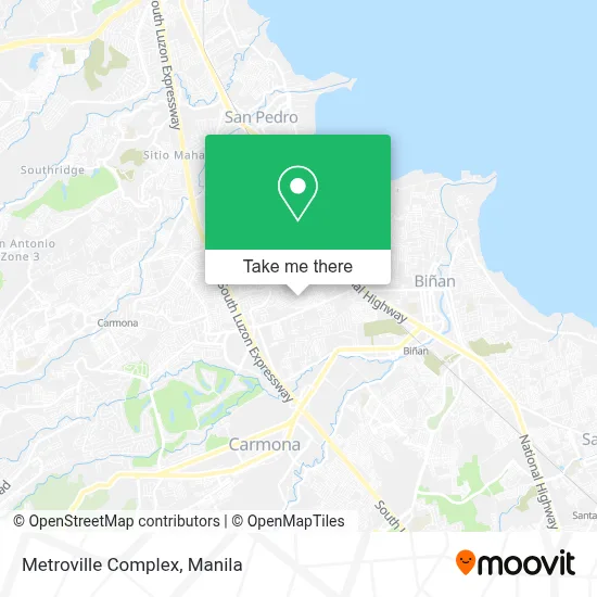 Metroville Complex map