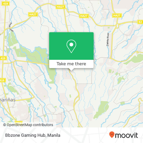Bbzone Gaming Hub map