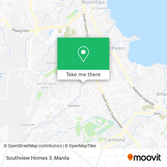 Southview Homes 3 map