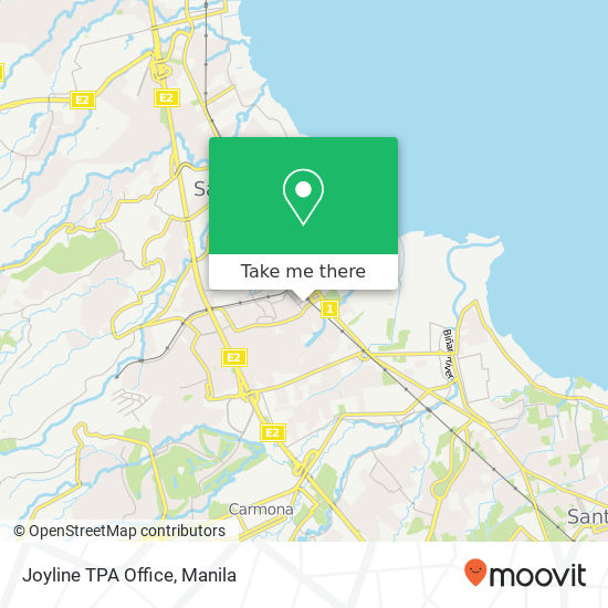 Joyline TPA Office map
