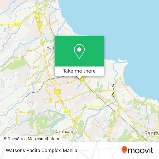 Watsons Pacita Complex map