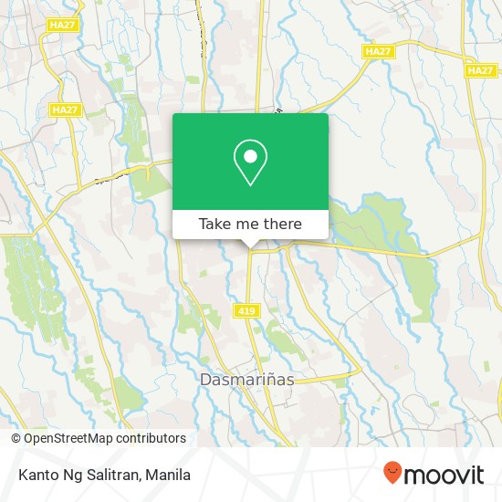 Kanto Ng Salitran map