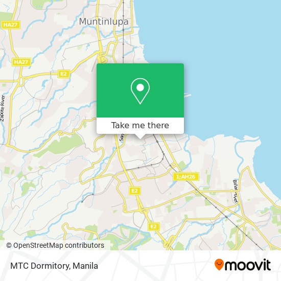 MTC Dormitory map