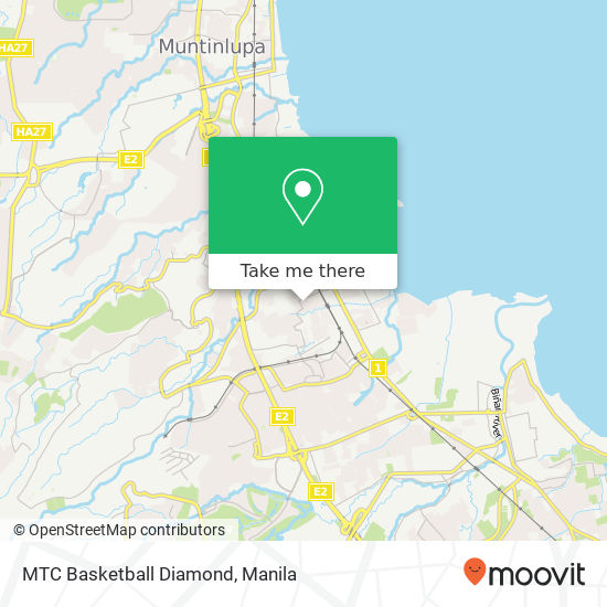 MTC Basketball Diamond map