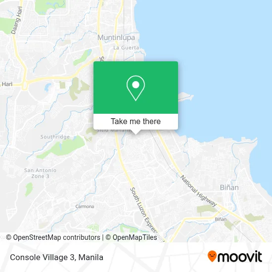 Console Village 3 map