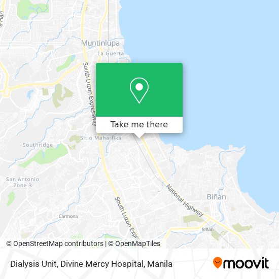 Dialysis Unit, Divine Mercy Hospital map