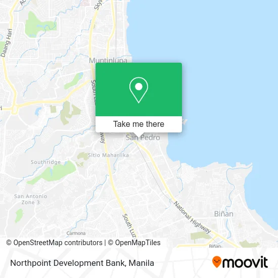 Northpoint Development Bank map