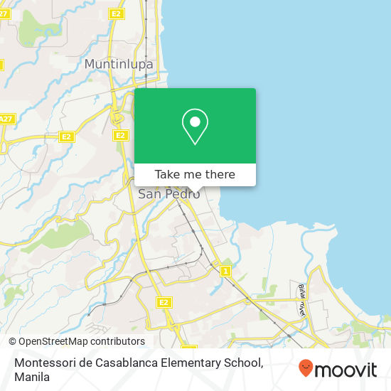 Montessori de Casablanca Elementary School map