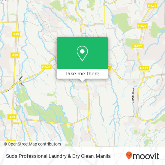 Suds Professional Laundry & Dry Clean map