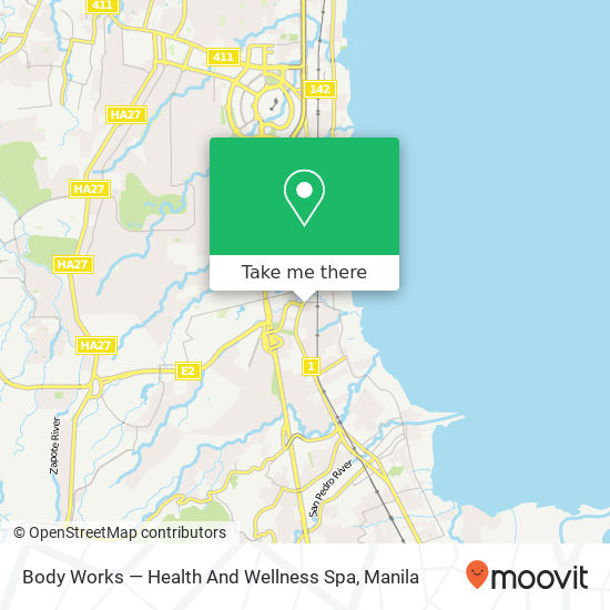 Body Works — Health And Wellness Spa map