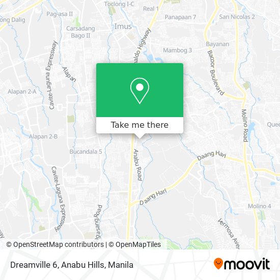 Dreamville 6, Anabu Hills map