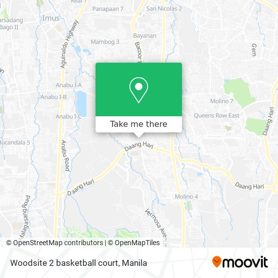 Woodsite 2 basketball court map