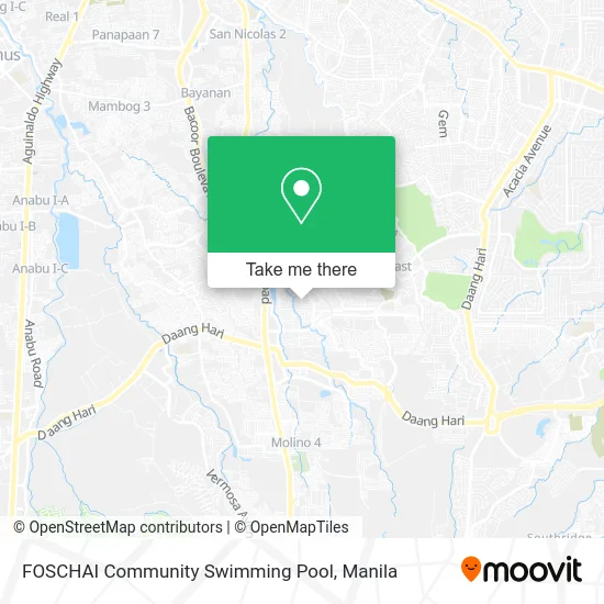 FOSCHAI Community Swimming Pool map
