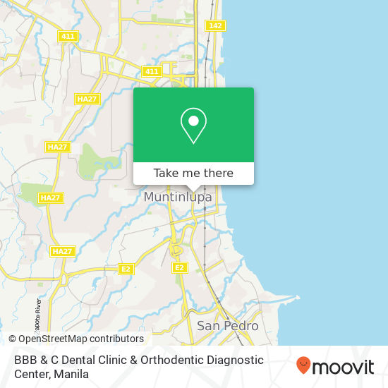 BBB & C Dental Clinic & Orthodentic Diagnostic Center map