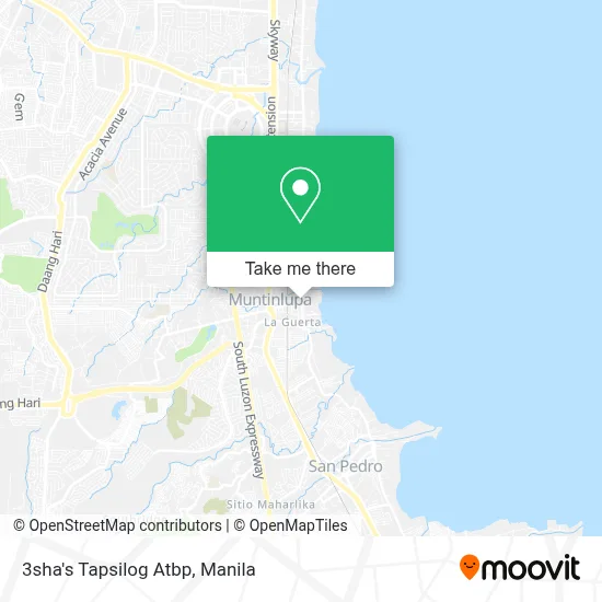 3sha's Tapsilog Atbp map