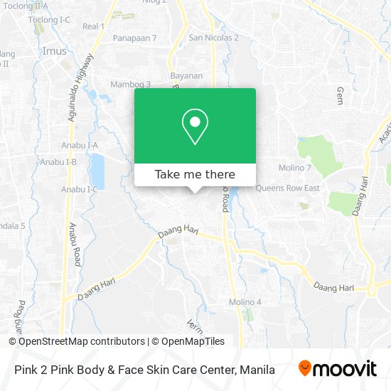 Pink 2 Pink Body & Face Skin Care Center map