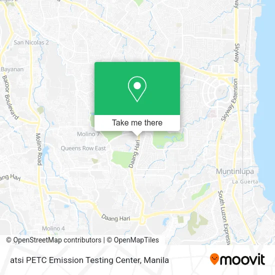 atsi PETC Emission Testing Center map