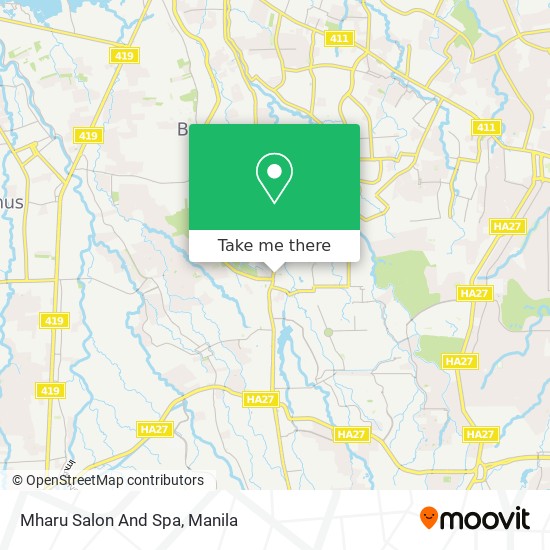 Mharu Salon And Spa map
