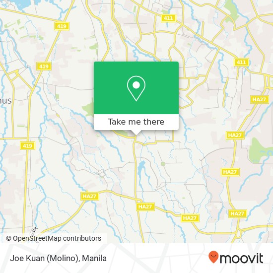 Joe Kuan (Molino) map