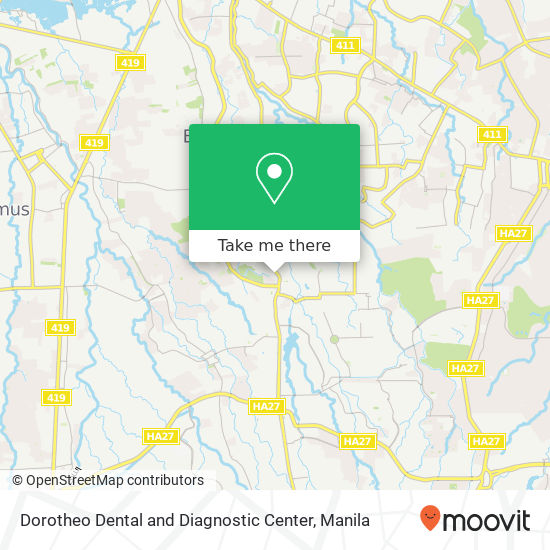 Dorotheo Dental and Diagnostic Center map