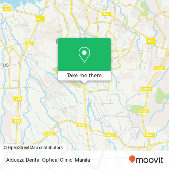 Aldueza Dental-Optical Clinic map