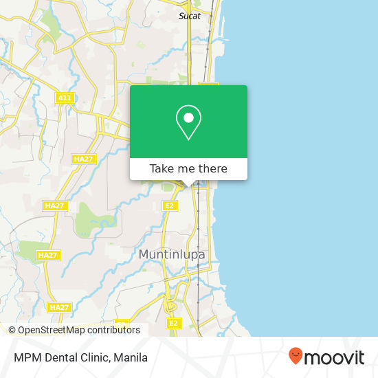 MPM Dental Clinic map