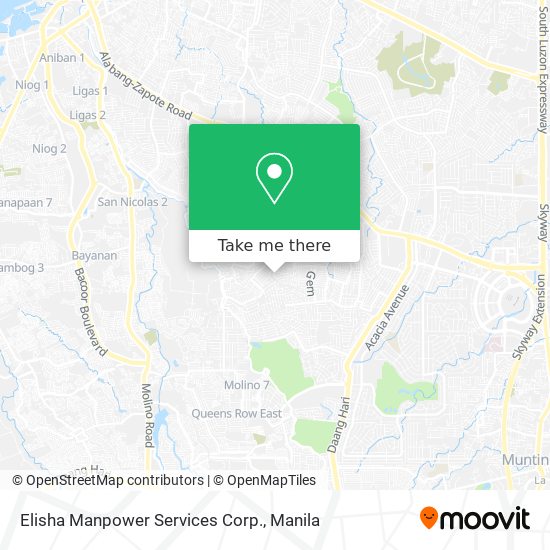 Elisha Manpower Services Corp. map