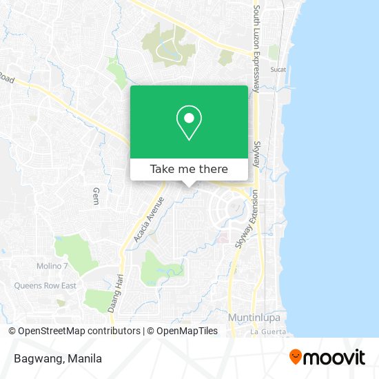 Bagwang map