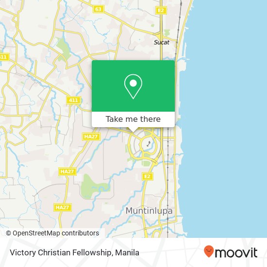 Victory Christian Fellowship map