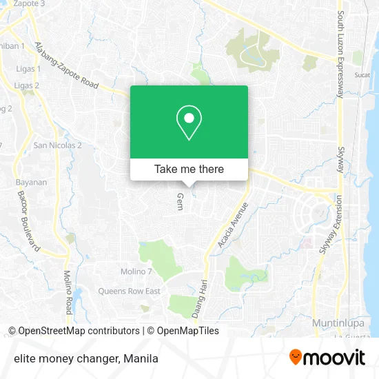 elite money changer map