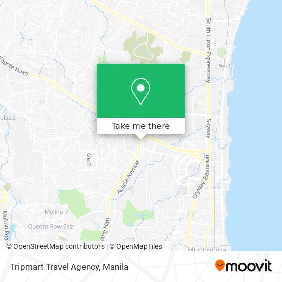 Tripmart Travel Agency map