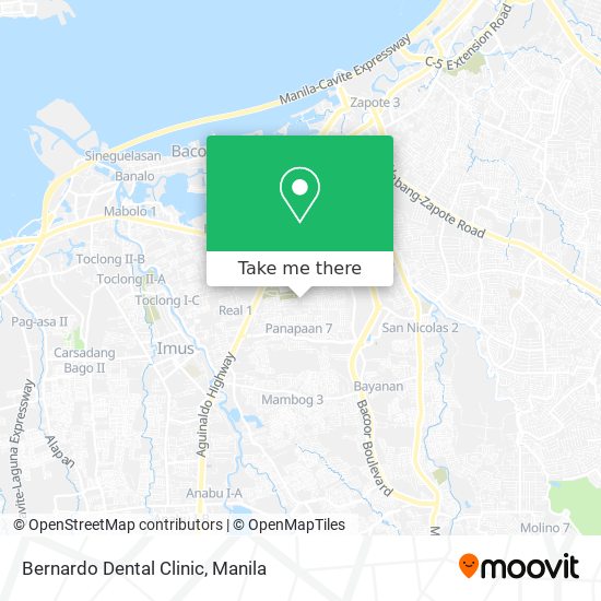Bernardo Dental Clinic map
