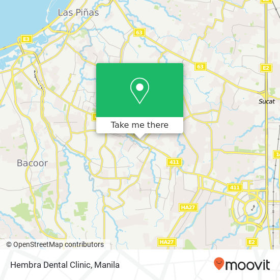 Hembra Dental Clinic map