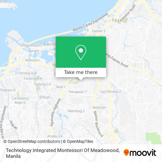 Technology Integrated Montessori Of Meadowood map