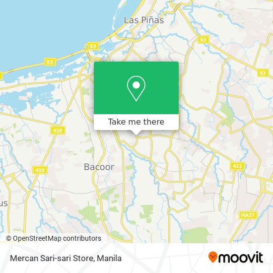 Mercan Sari-sari Store map