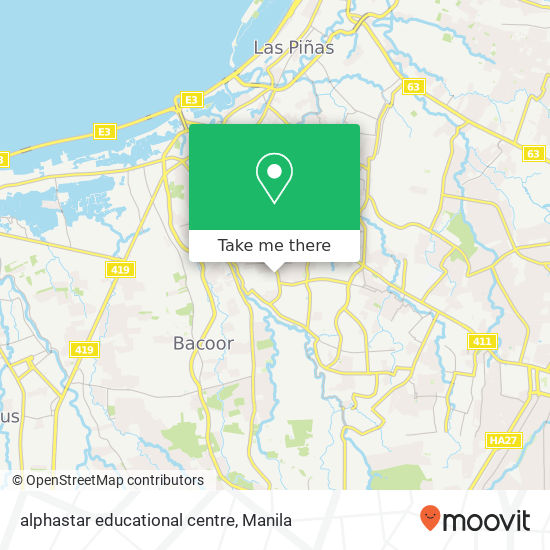 alphastar educational centre map