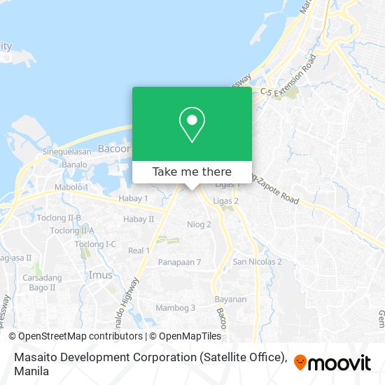 Masaito Development Corporation (Satellite Office) map
