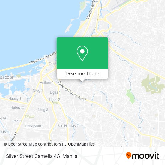 Silver Street Camella 4A map
