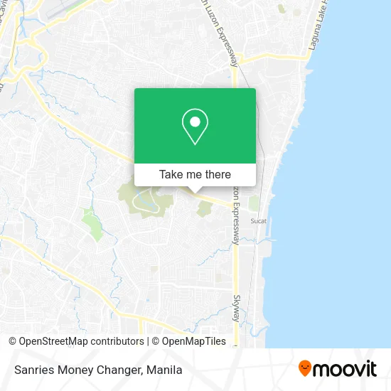 Sanries Money Changer map