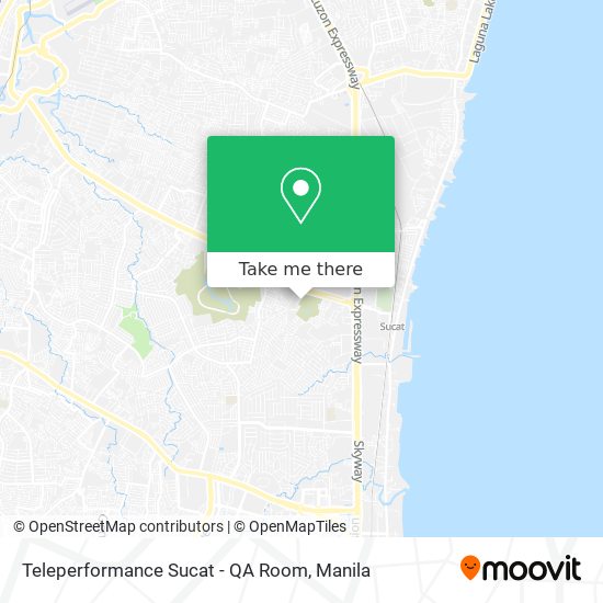 Teleperformance Sucat - QA Room map