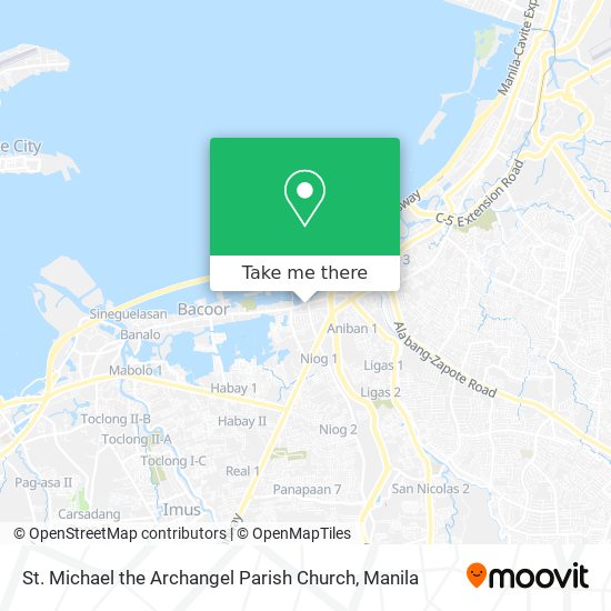 St. Michael the Archangel Parish Church map