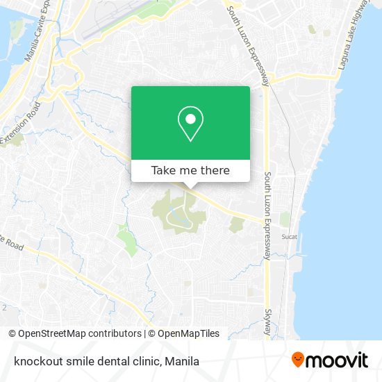 knockout smile dental clinic map