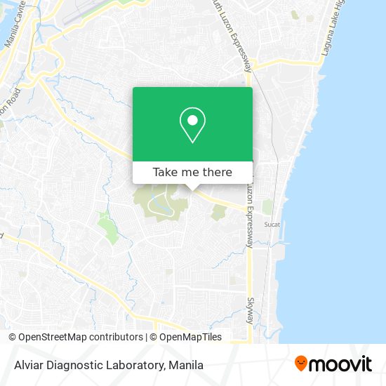 Alviar Diagnostic Laboratory map