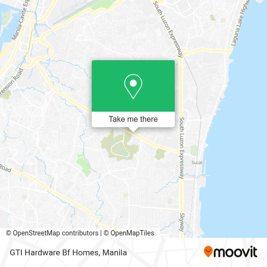 GTI Hardware Bf Homes map